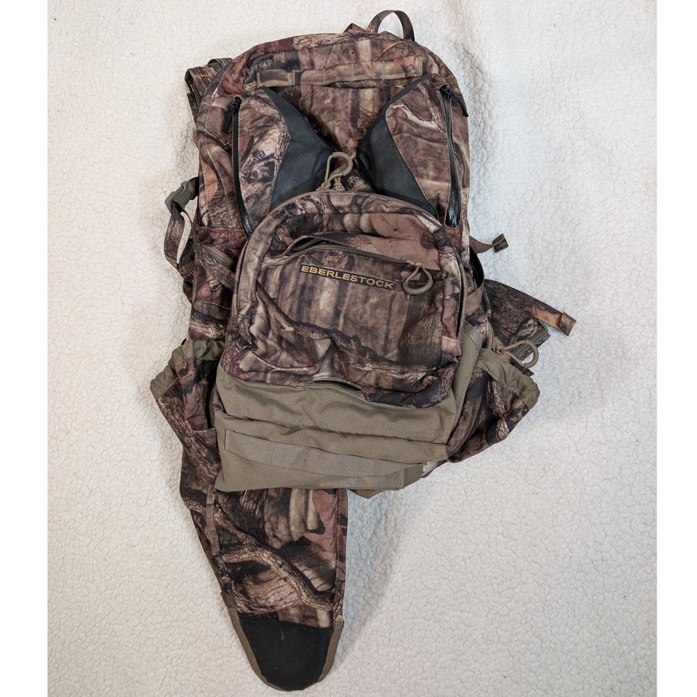 Eberlestock X1A1 Hunting Pack Camo Rifle Bow Carrier Backpack